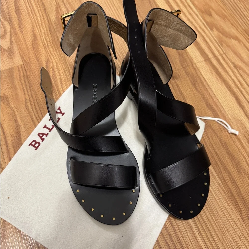 Bally Women's Elegant Black Sandals